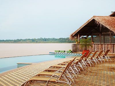 Pakaas Palafita Lodge Guayaramerim Экстерьер фото