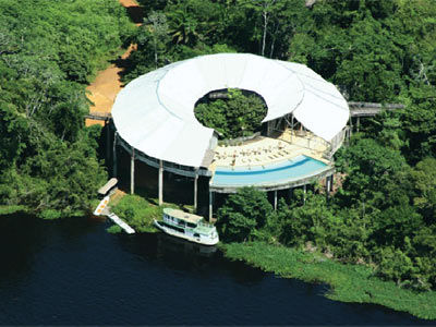 Pakaas Palafita Lodge Guayaramerim Экстерьер фото